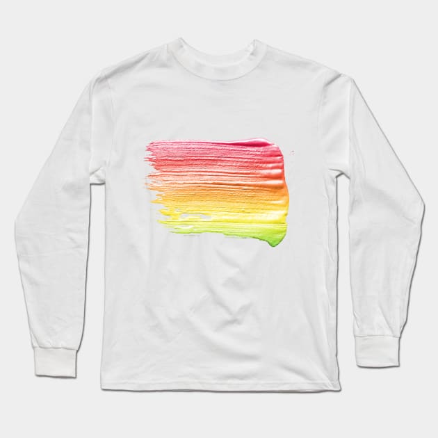 abstraction Long Sleeve T-Shirt by Polli